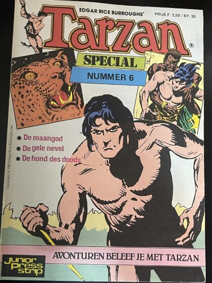 Cover van Tarzan 14 special