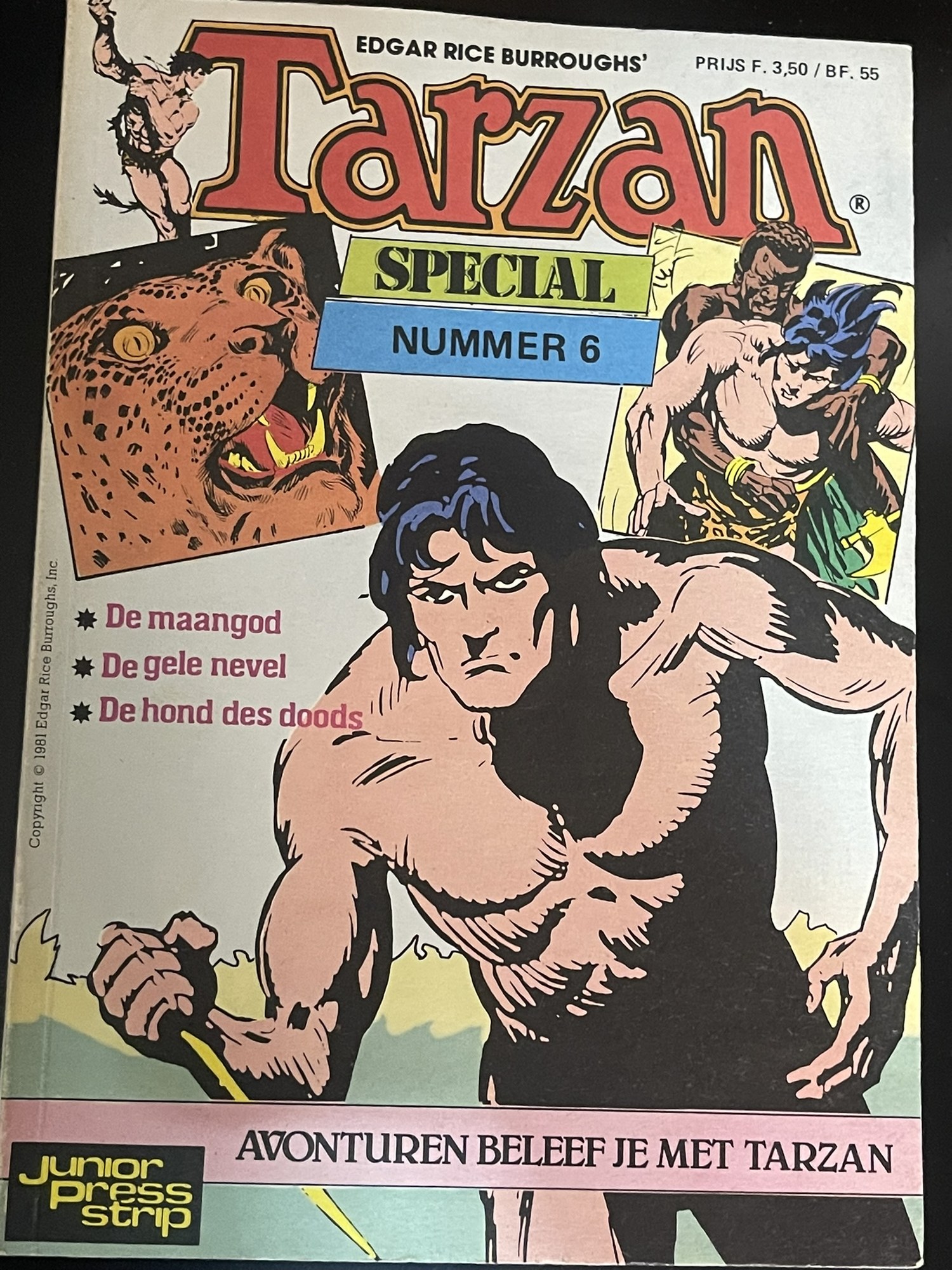 Cover van Tarzan 14 special