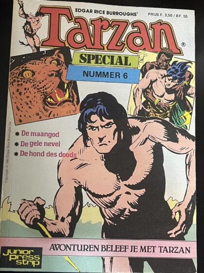 Cover van Tarzan 48 special!