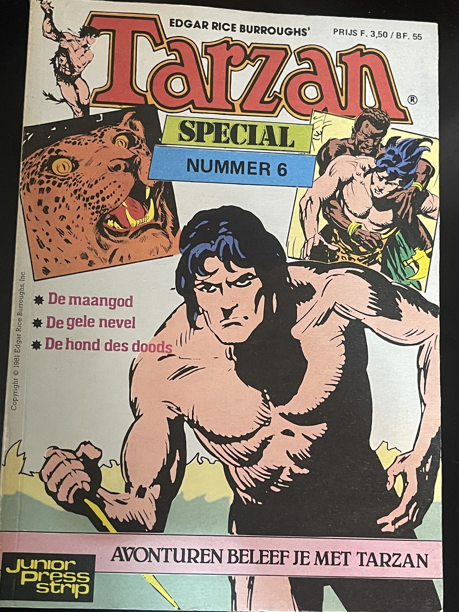 Cover van Tarzan 48 special!