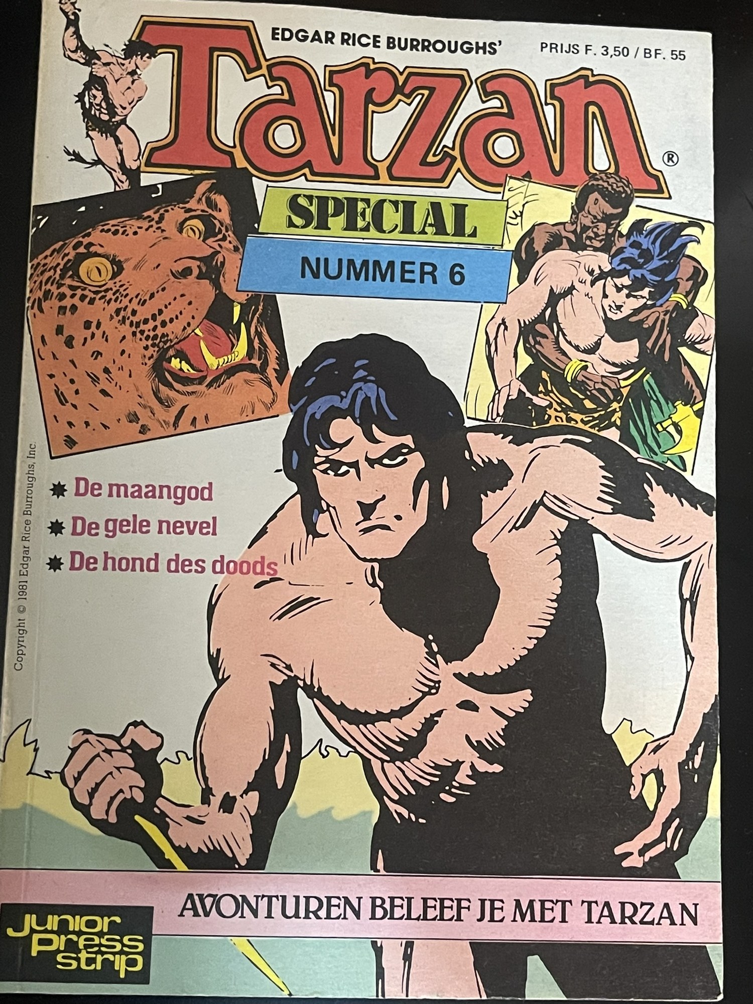 Cover van De vallei des doods