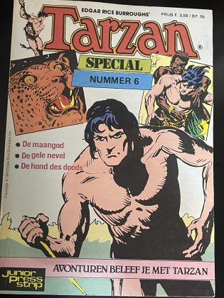 Cover van Tarzan special 15