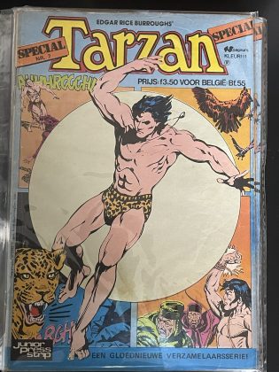 Cover van Tarzan special 11