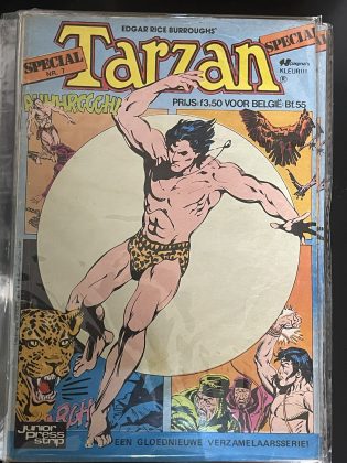 Cover van Tarzan special 14