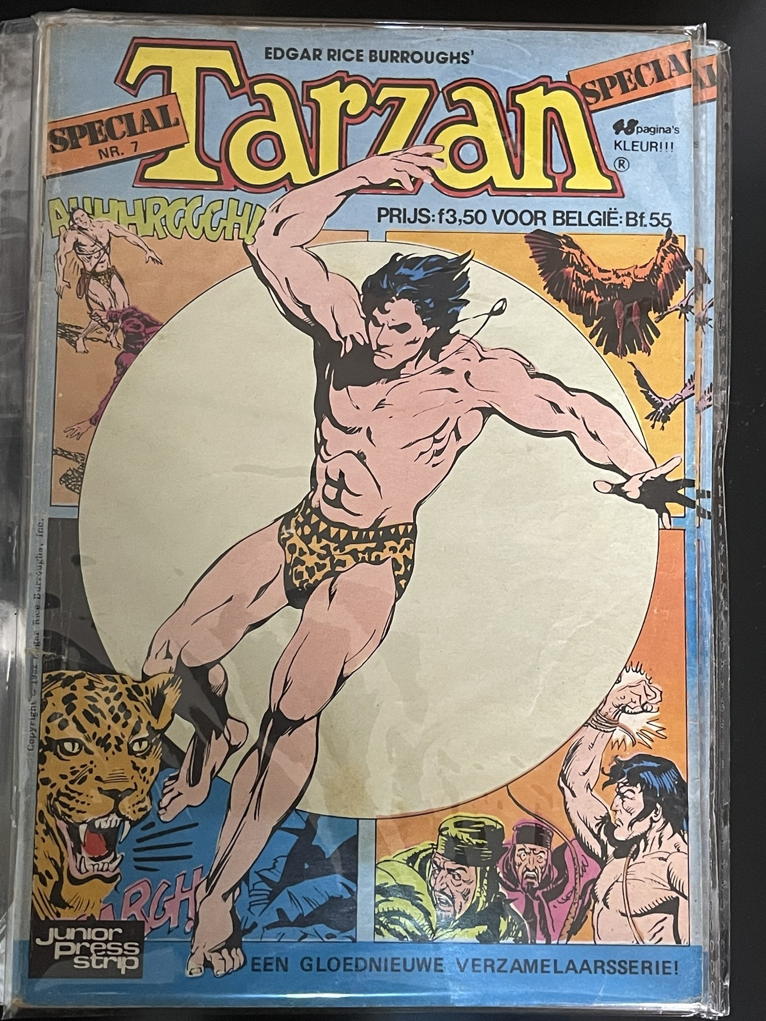 Cover van Tarzan special 15