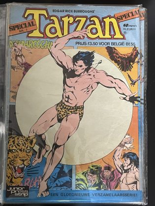 Cover van Tarzan special 19