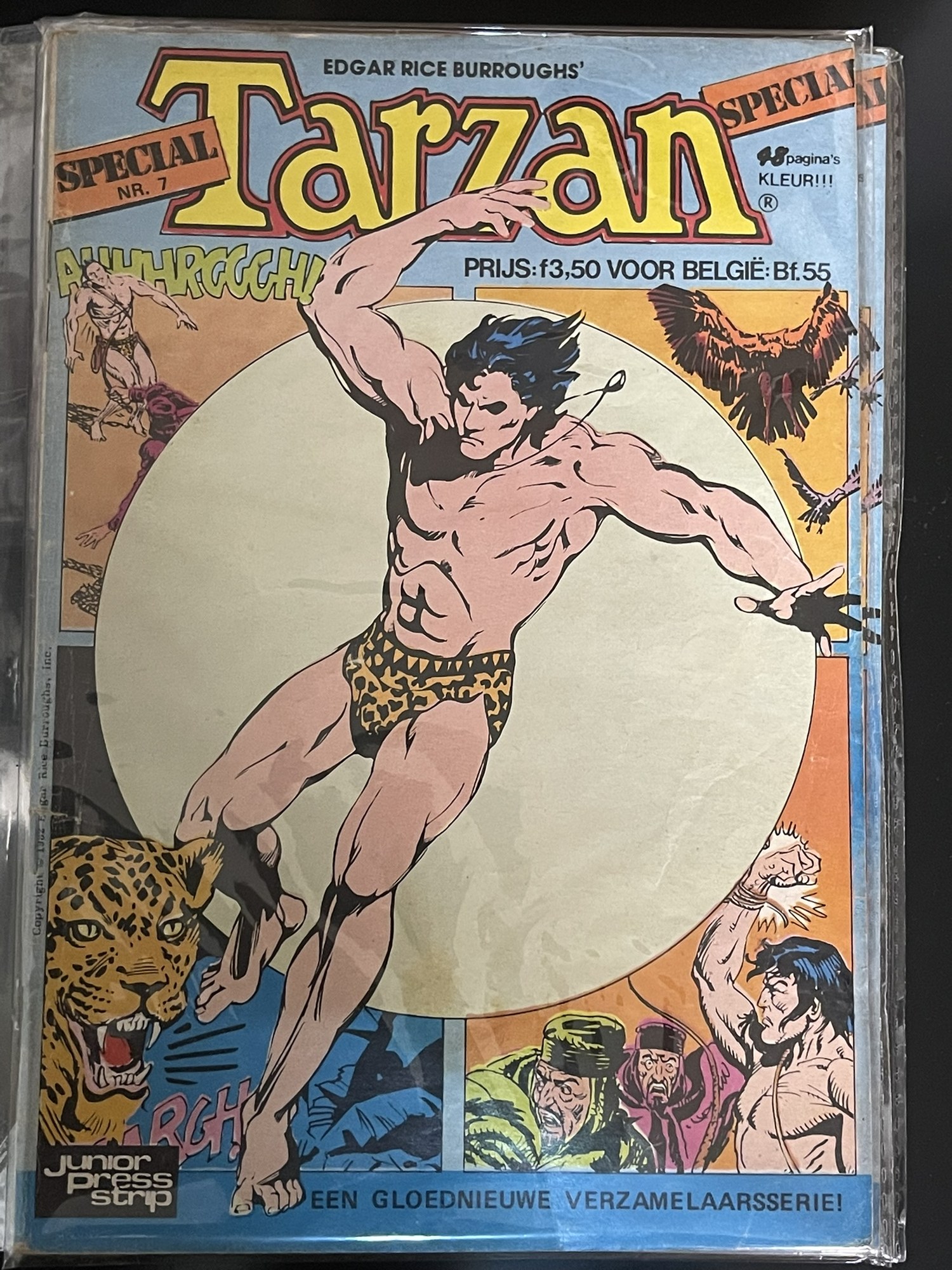 Cover van Tarzan special 19