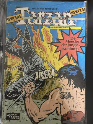 Cover van De meester der jungle-avonturen