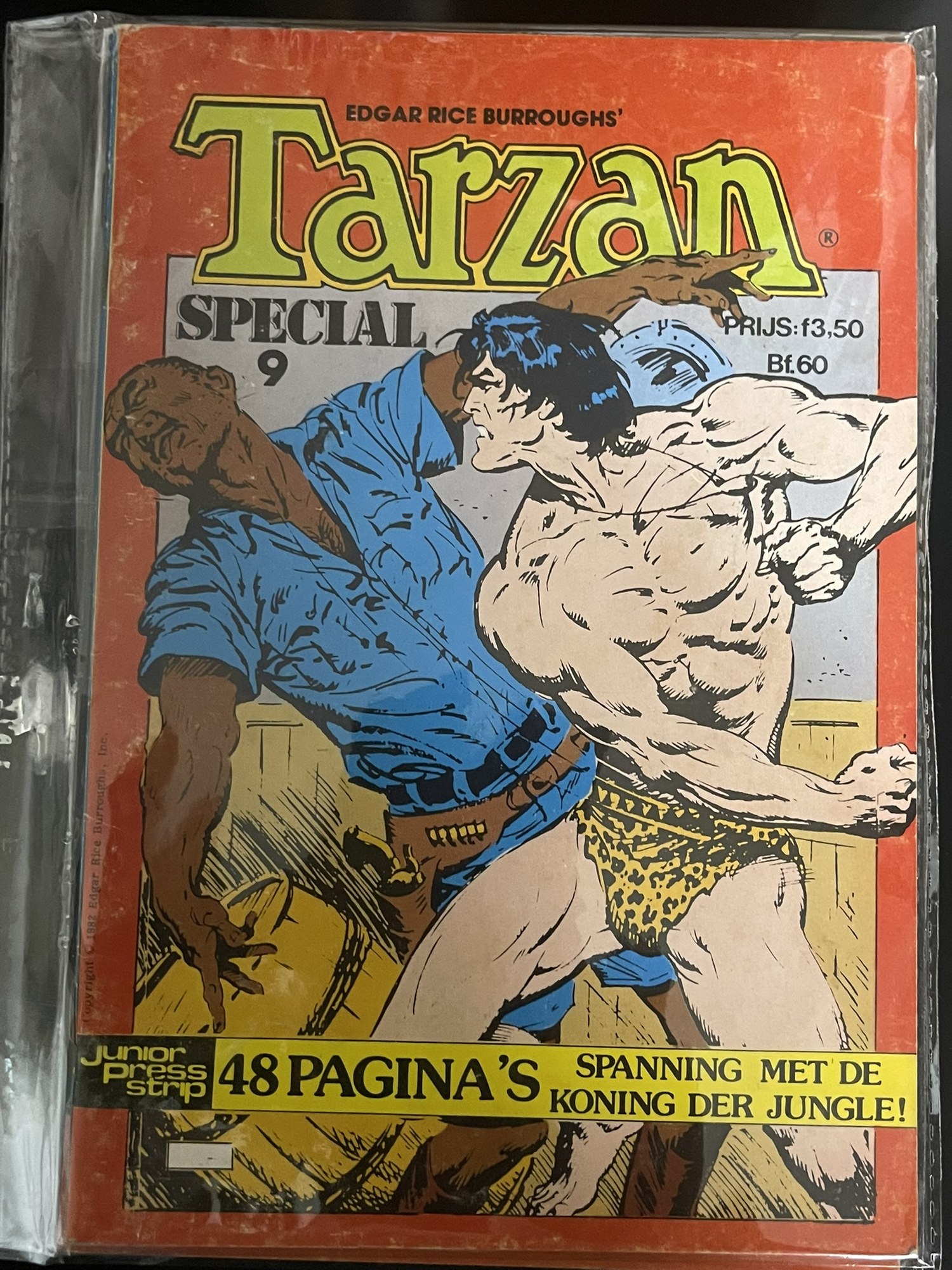 Cover van Tarzan special 6