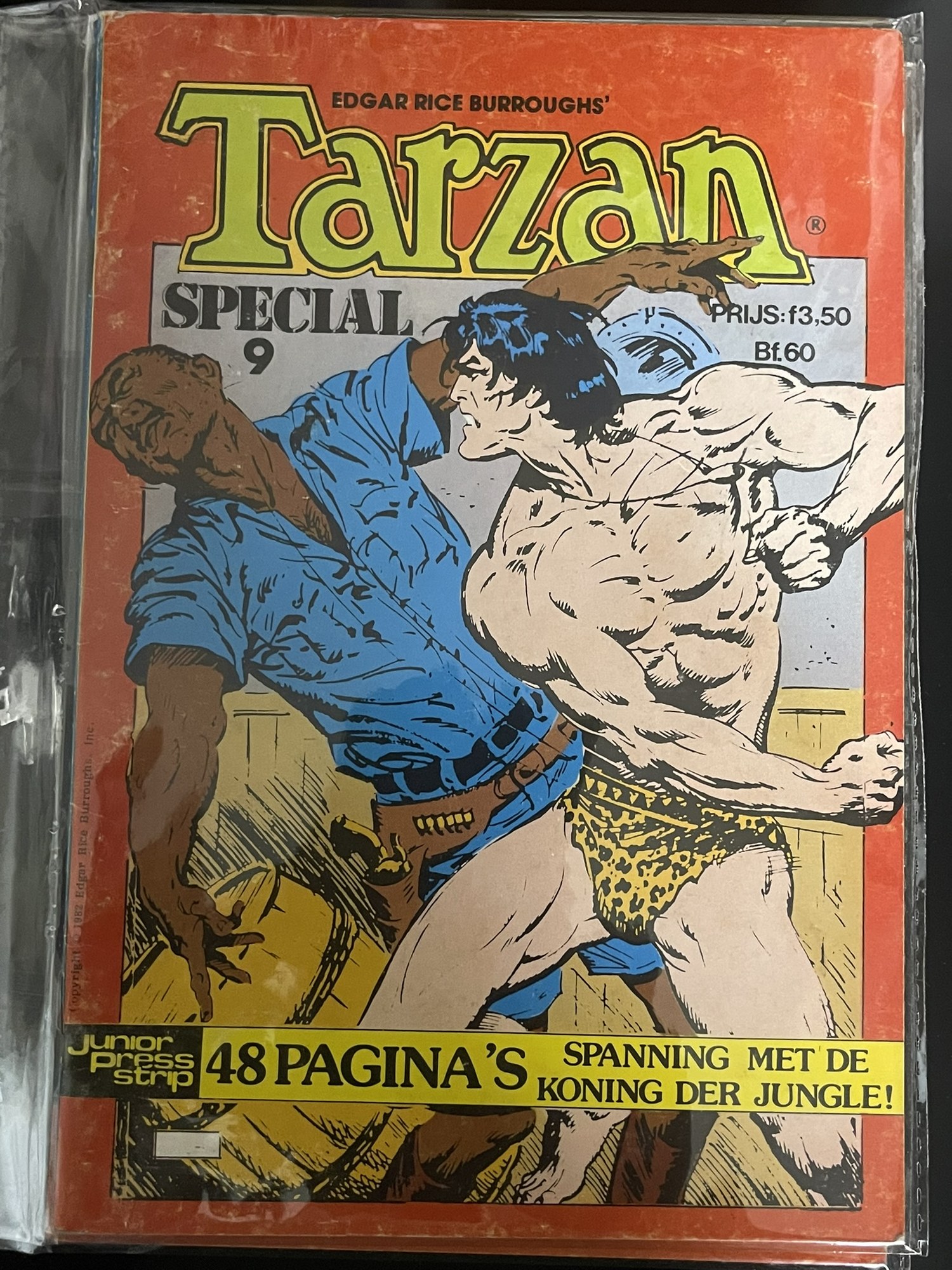Cover van Tarzan special 6