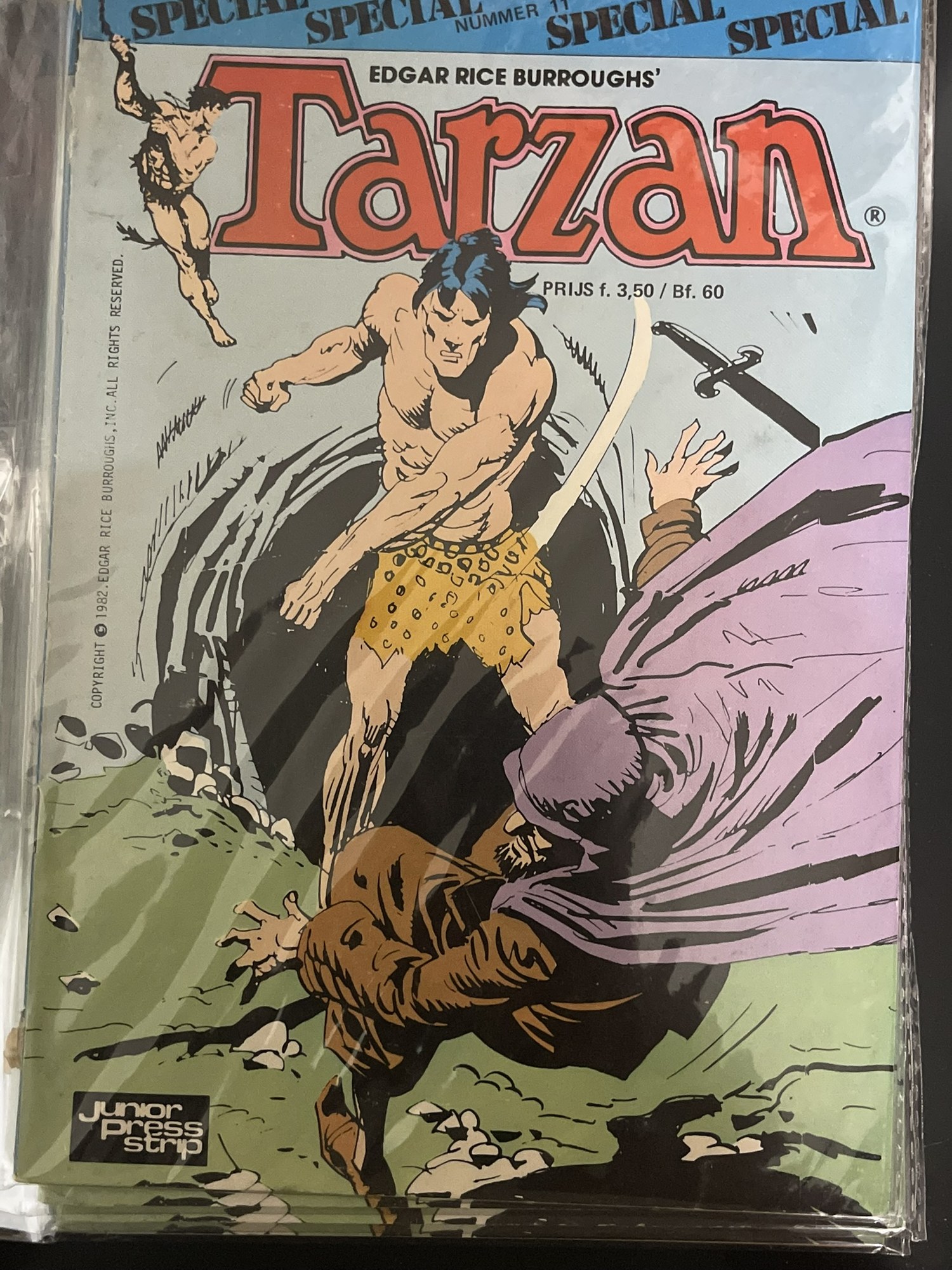 Cover van Tarzan special 8