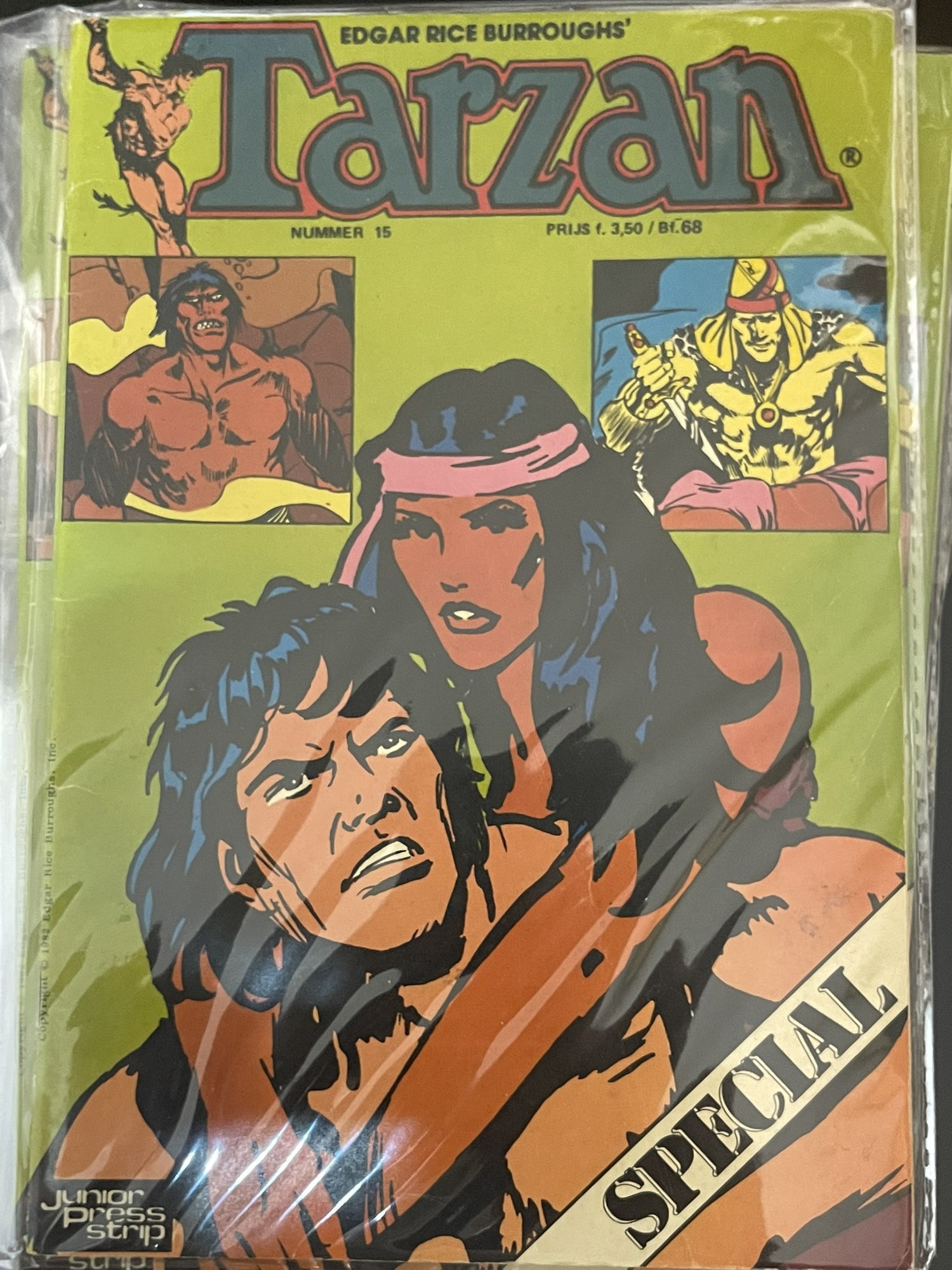 Cover van De vloedgolf