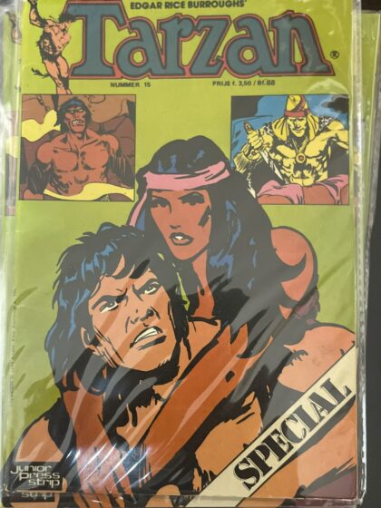 Cover van Tarzan 4