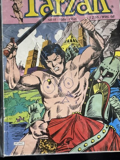 Cover van Tarzan 11