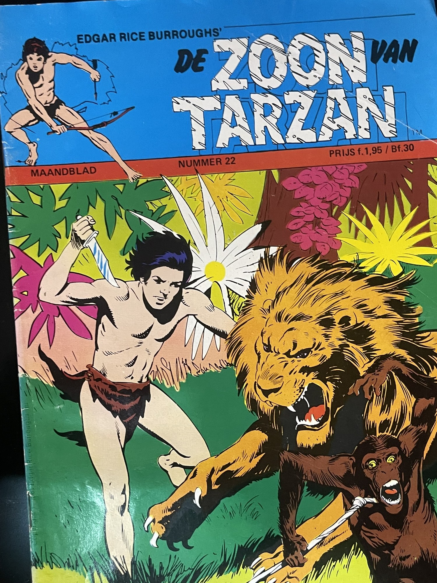 Cover van Tarzan 5
