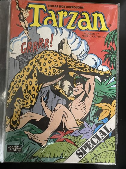 Cover van Tarzan 5
