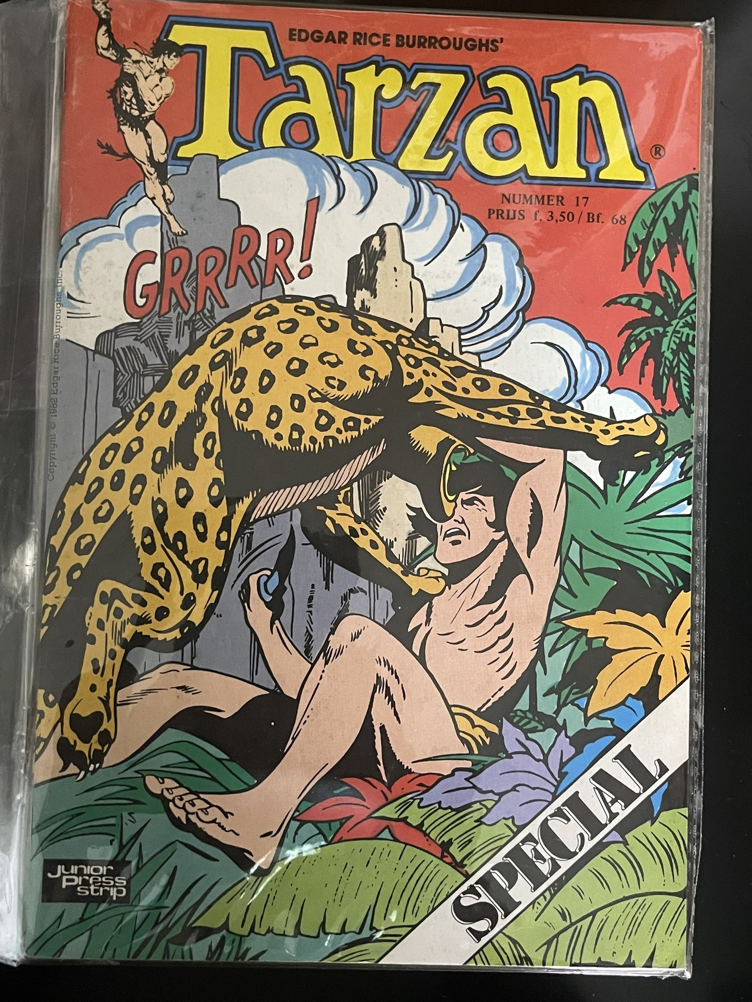 Cover van Tarzan 5