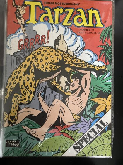 Cover van Tarzan 8