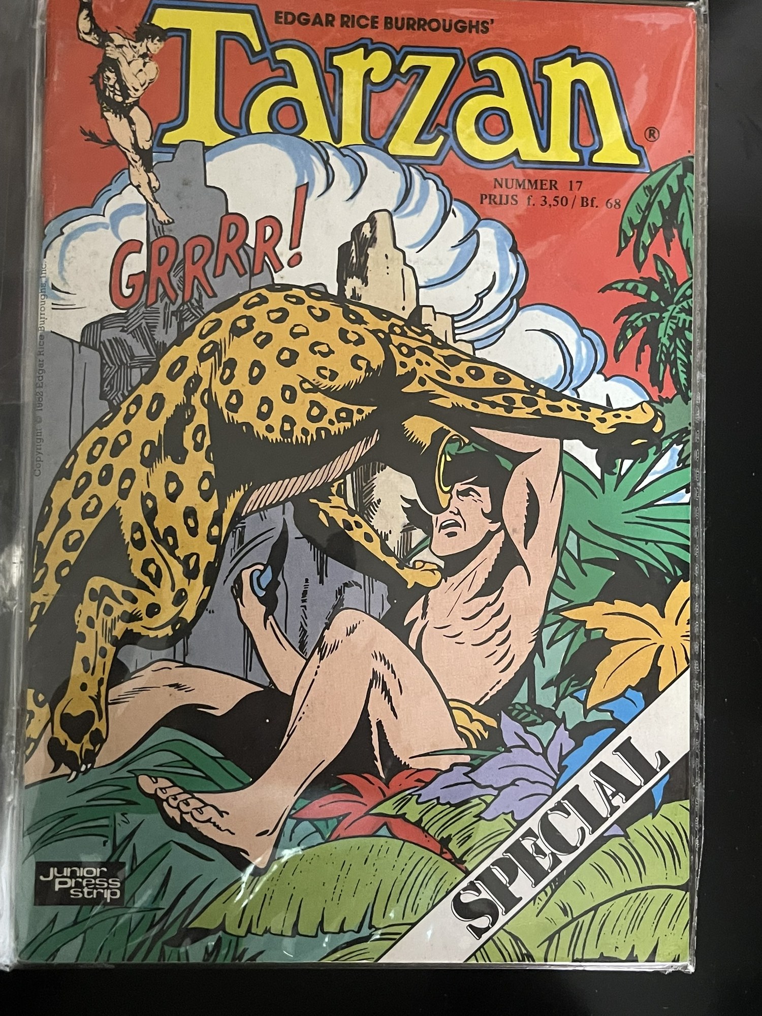 Cover van Tarzan 8