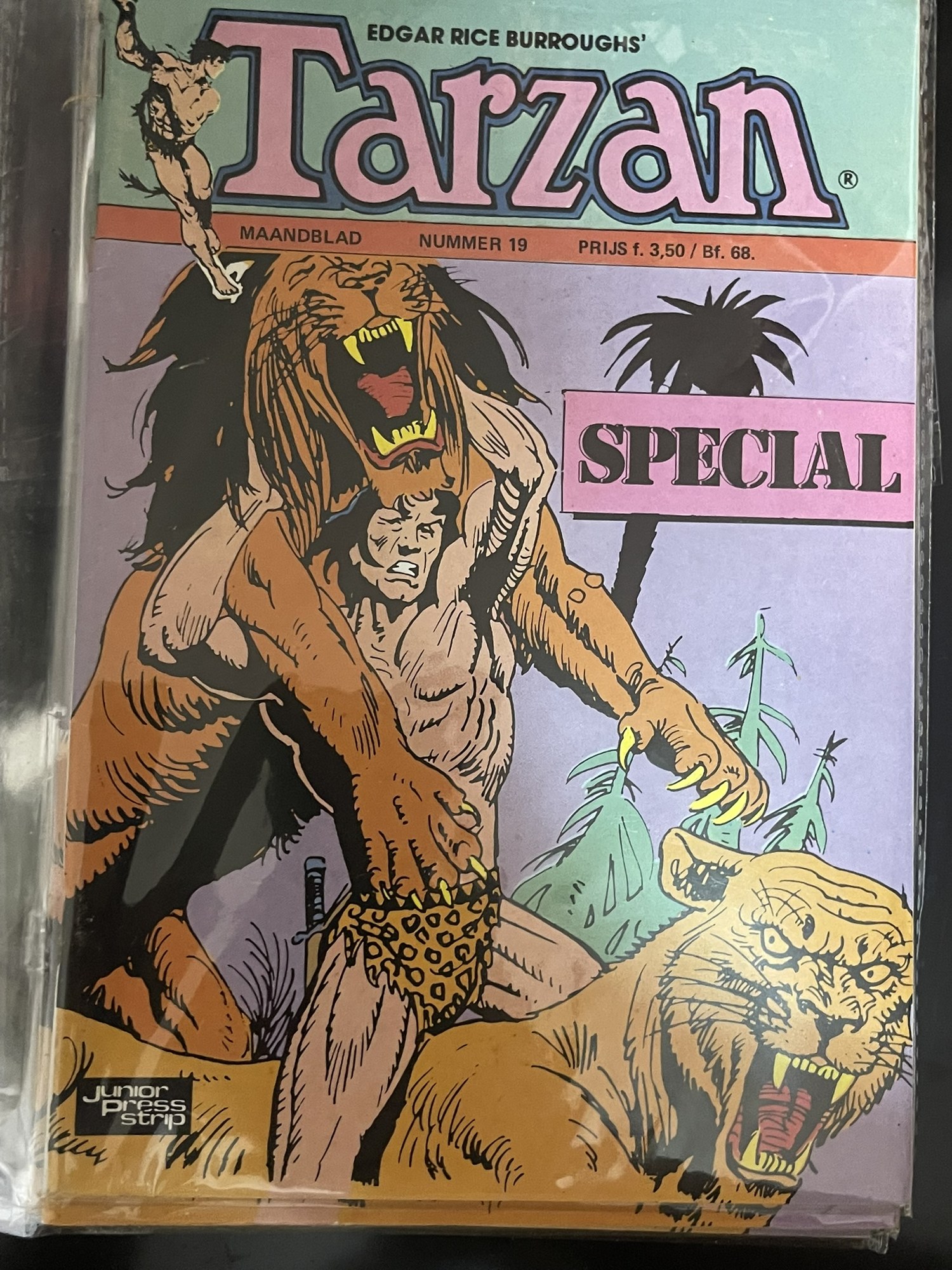 Cover van Tarzan special 19