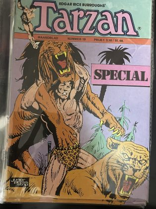 Cover van Tarzan special 11