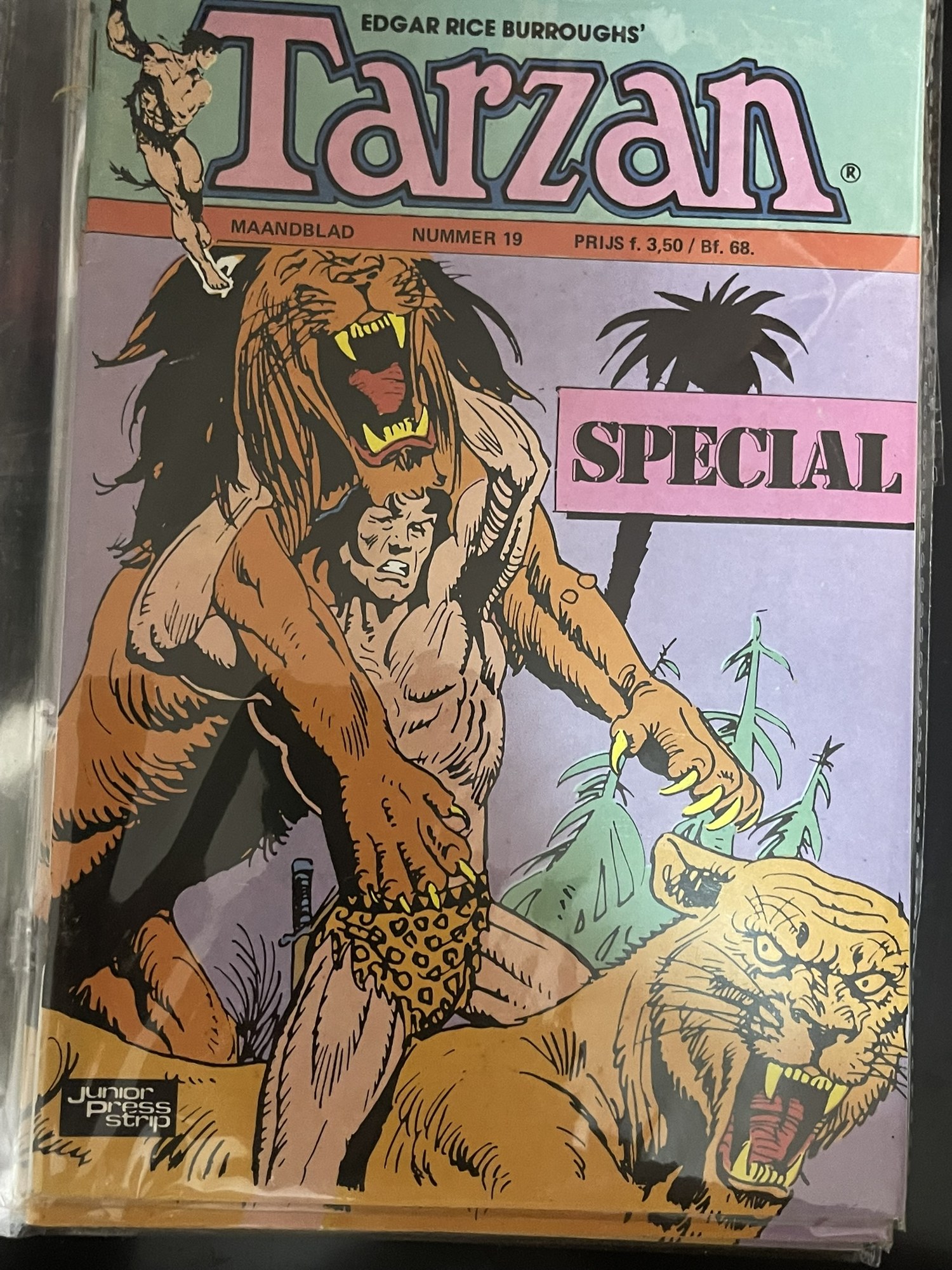 Cover van Tarzan special 11
