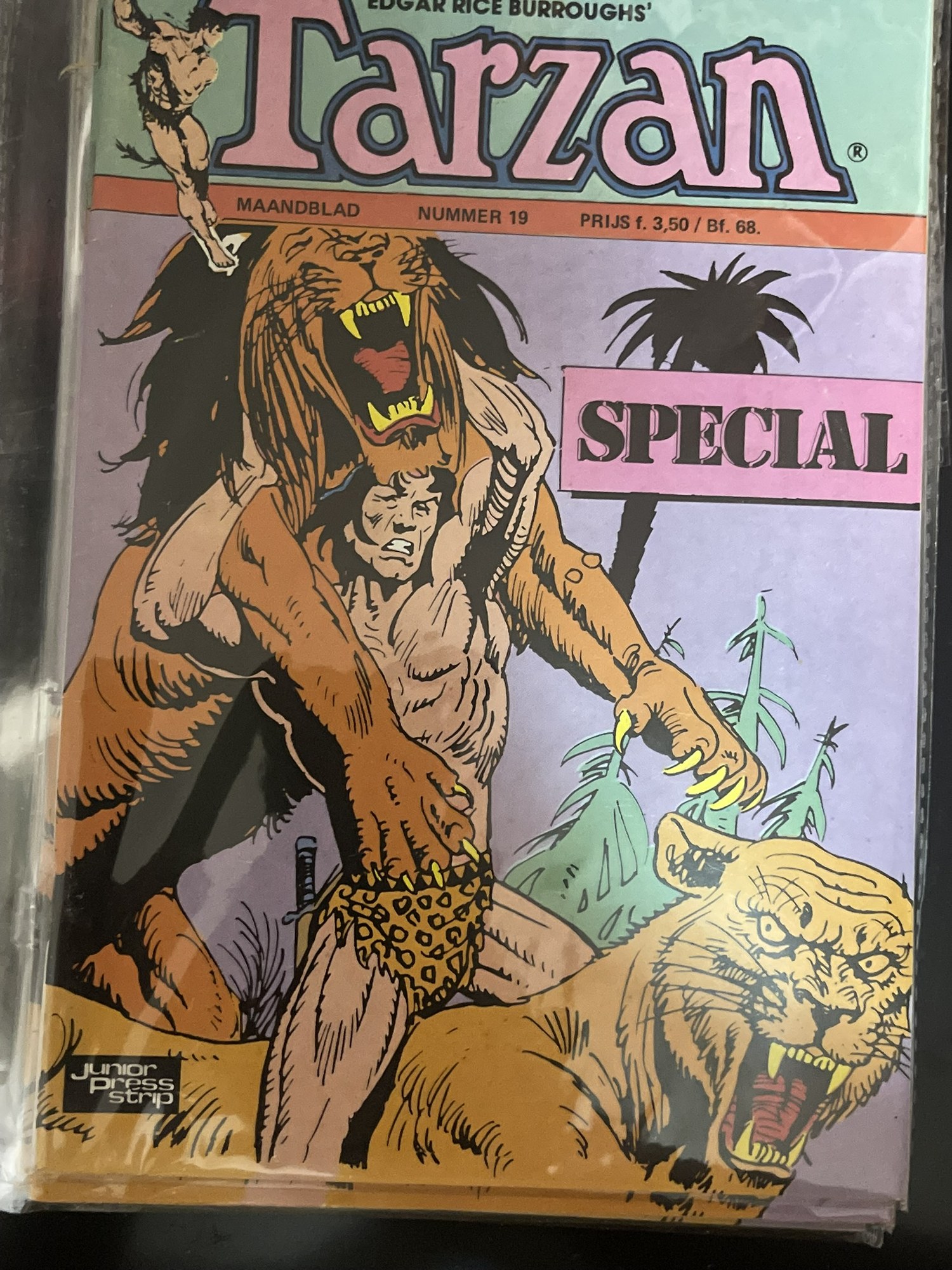 Cover van Tarzan special 7