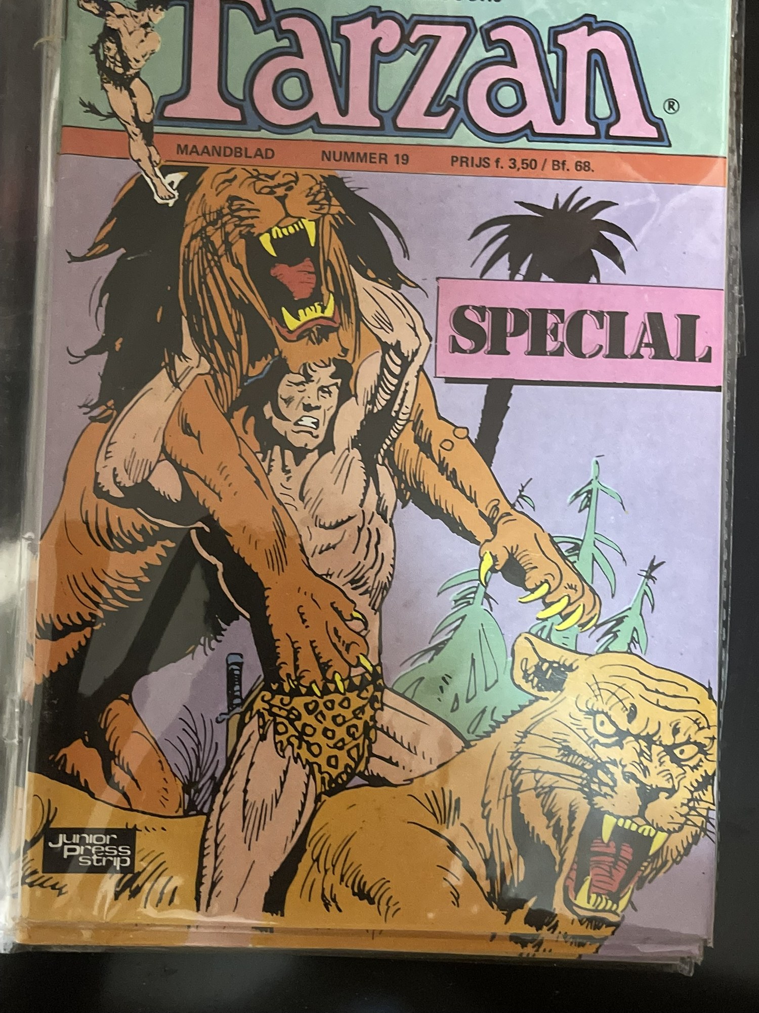 Cover van Tarzan special 6