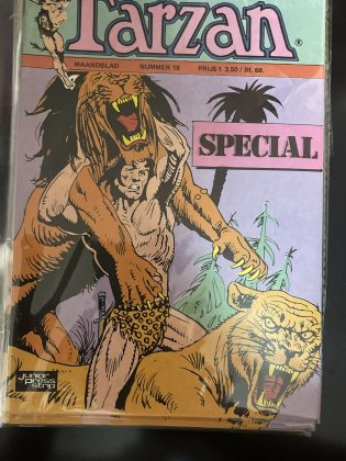Cover van Tarzan special 7