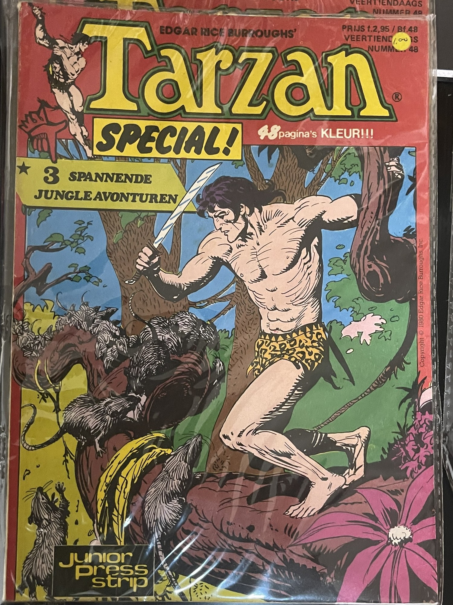Cover van Tarzan special 9