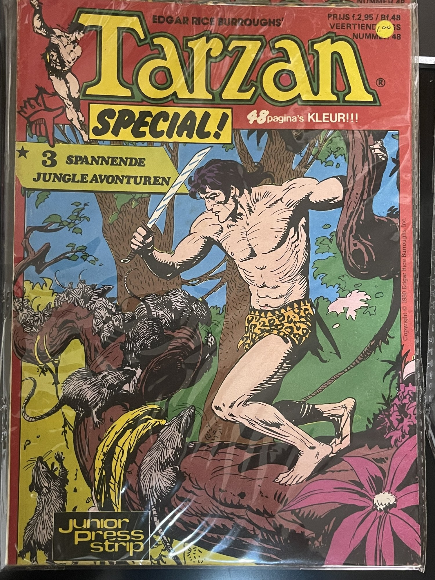Cover van Tarzan 48 special!