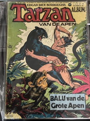 Cover van Balu van de Grote Apen