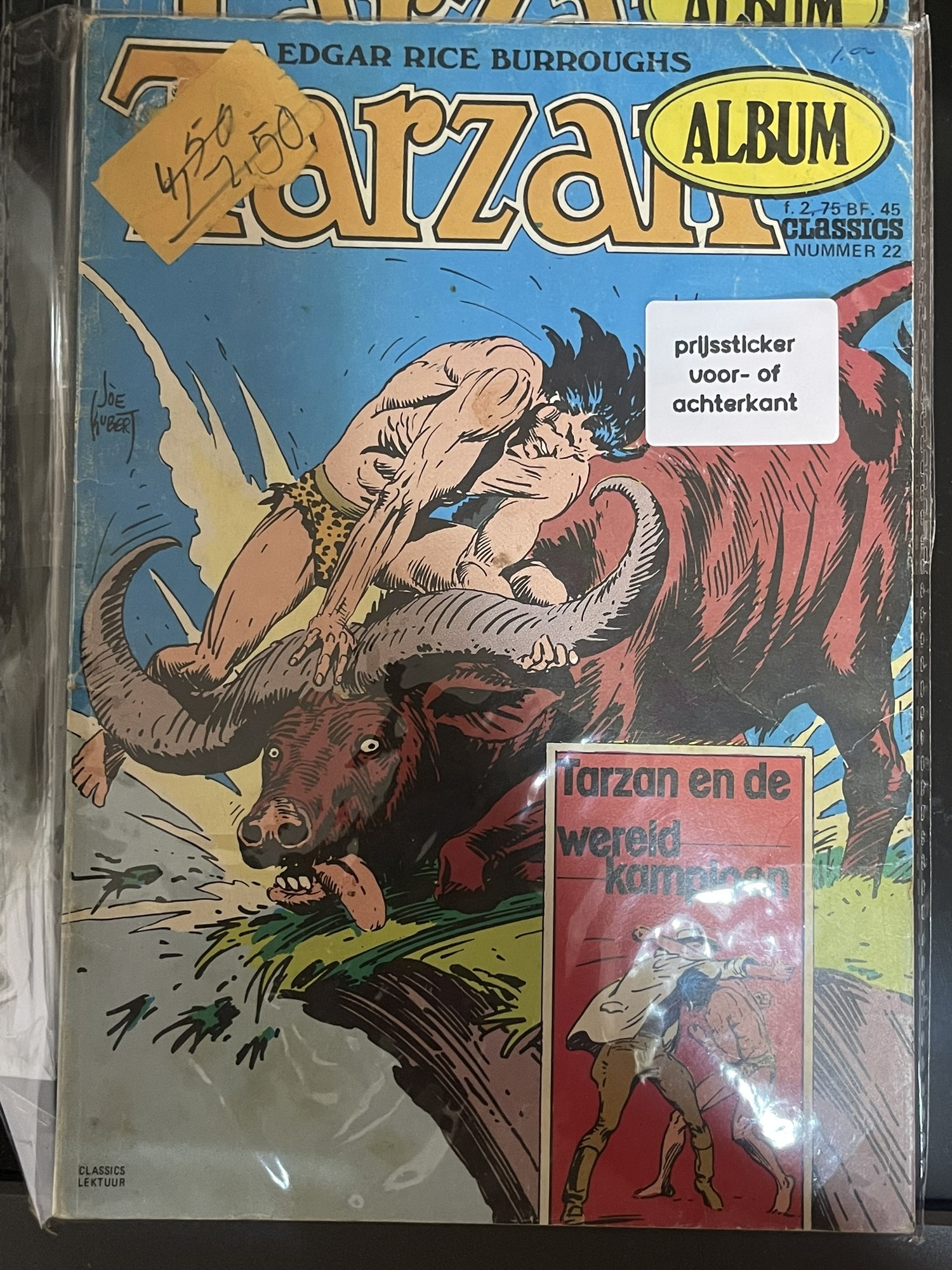Cover van Tarzan 6