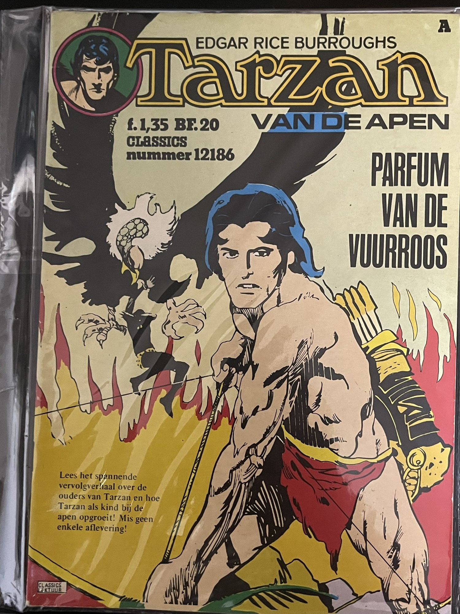 Cover van Parfum van de vuurroos