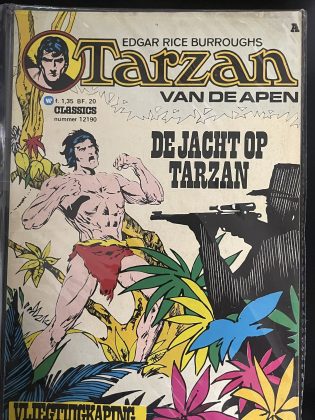 Cover van Tarzan 8