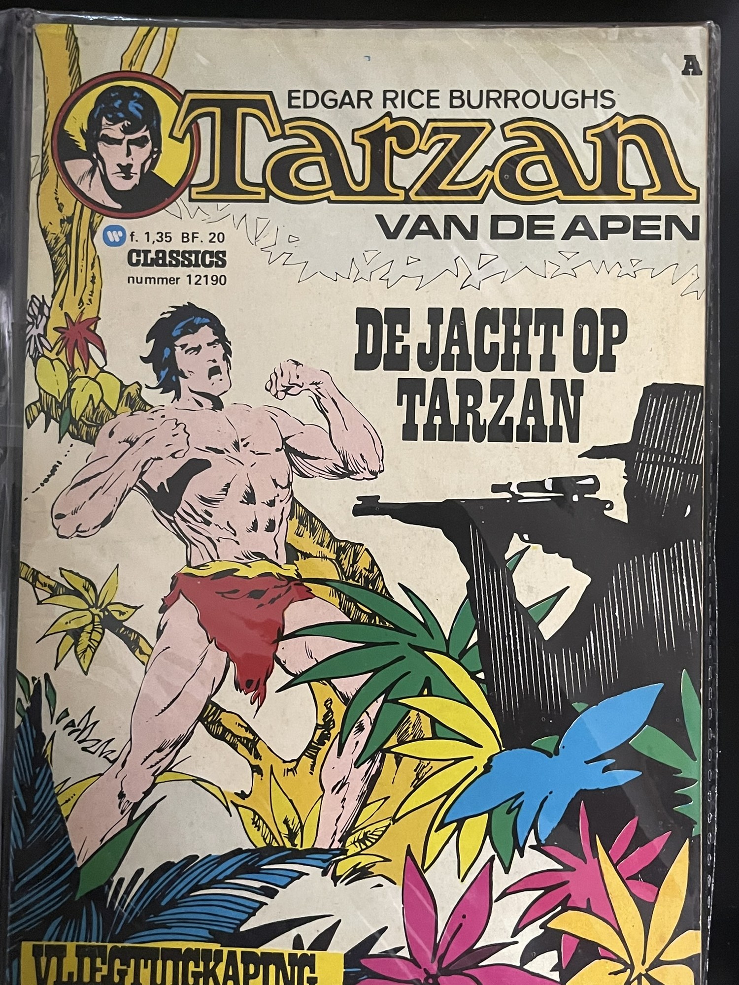Cover van Tarzan 8
