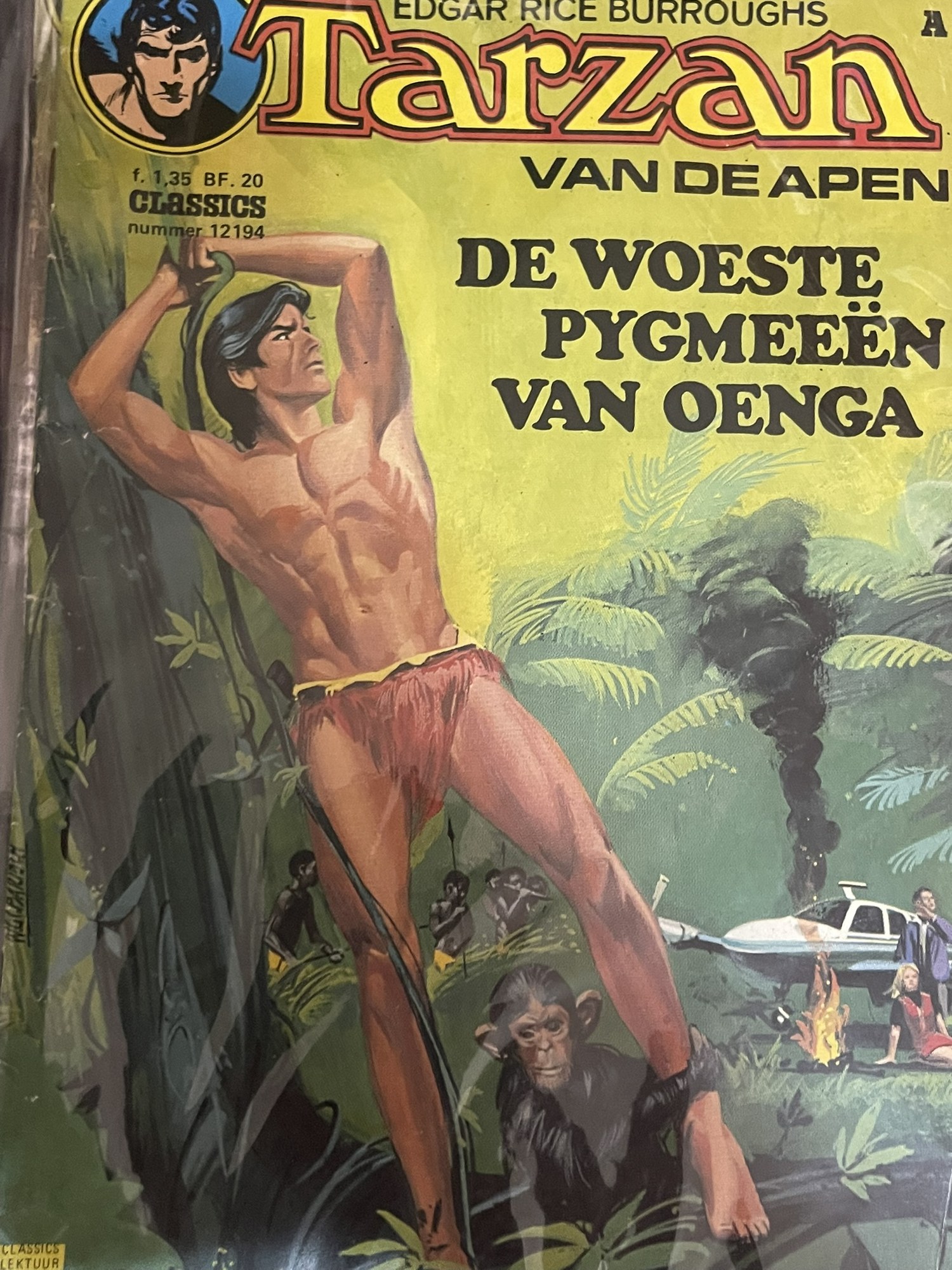 Cover van De woeste pygmeeën van Oenga
