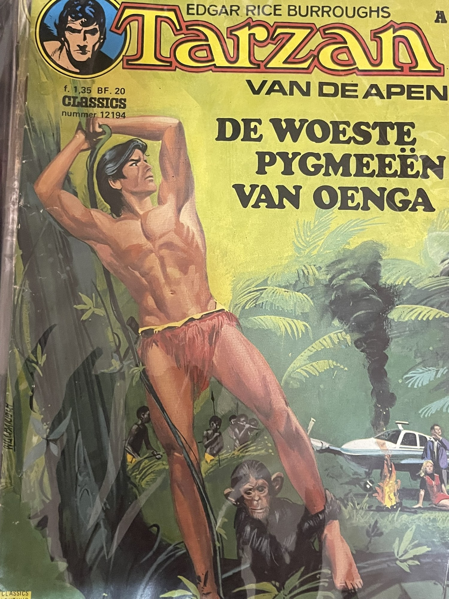 Cover van De woeste pygmeeën van Oenga