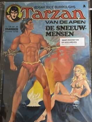 Cover van De sneeuw-mensen