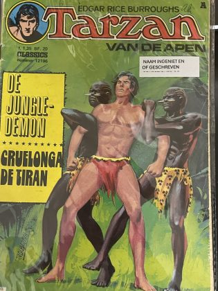 Cover van Het duivelsmasker en De schorpioen krijgers