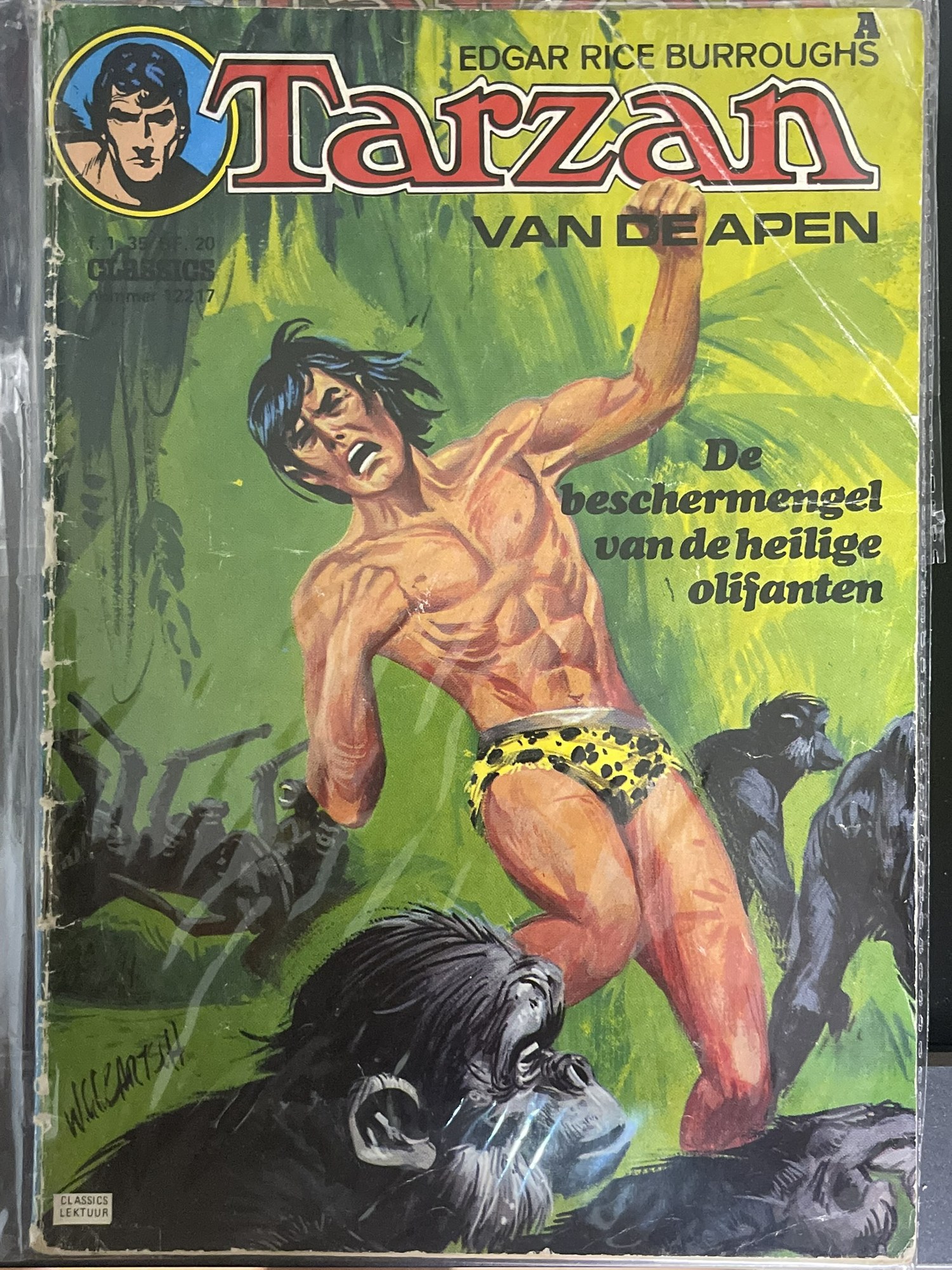 Cover van De beschermengel van de heilige olifanten