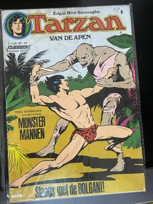 Cover van Russ Manning presenteert: De vogelmannen!