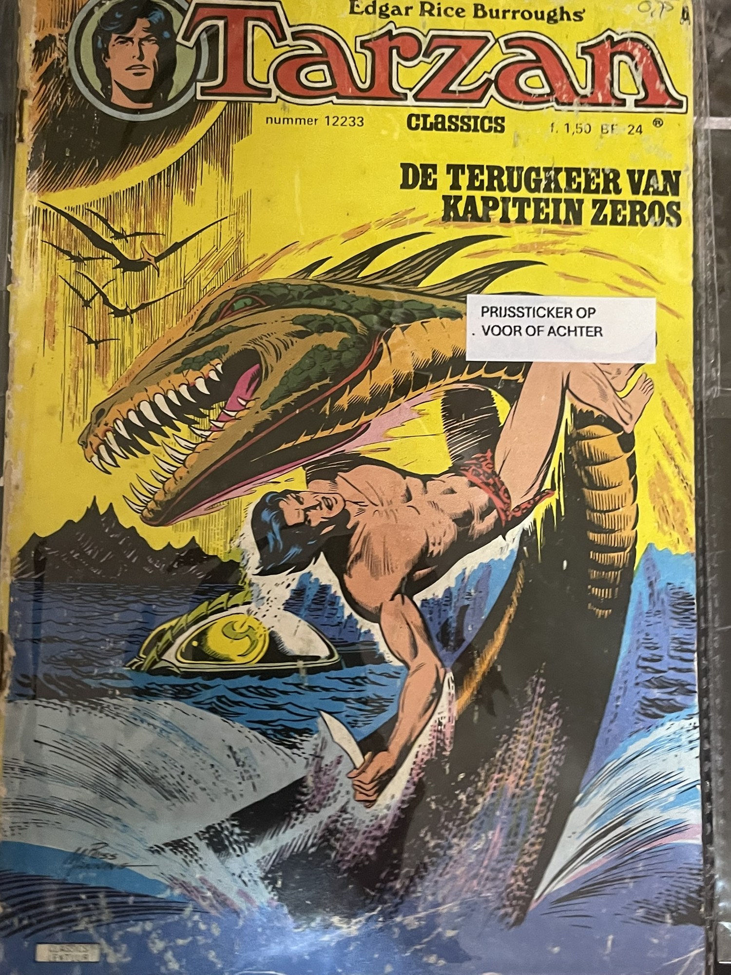 Cover van De terugkeer van kapitein Zeros