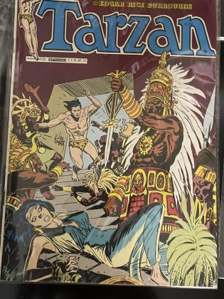 Cover van Tarzan van de apen