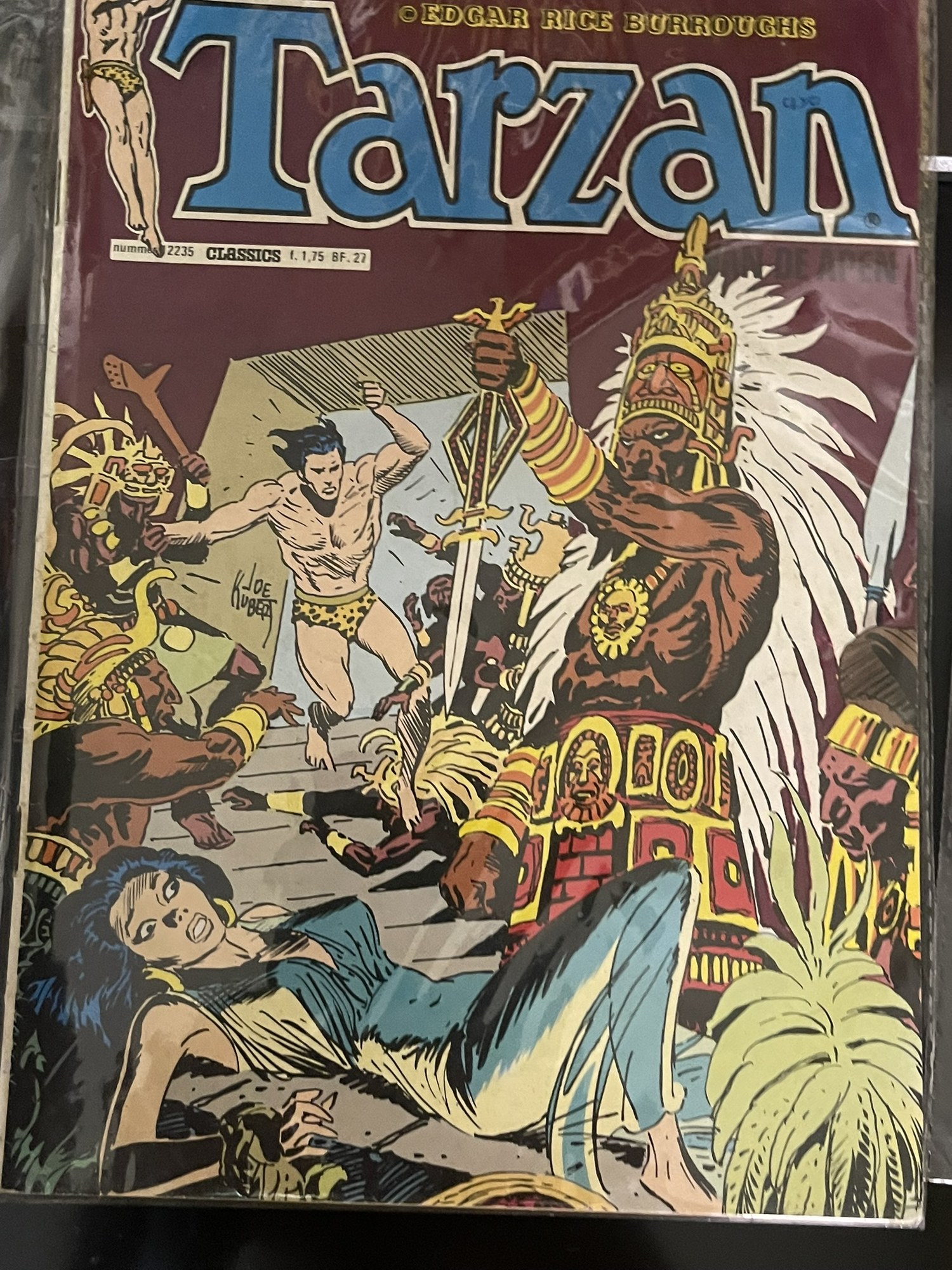 Cover van Tarzan van de apen