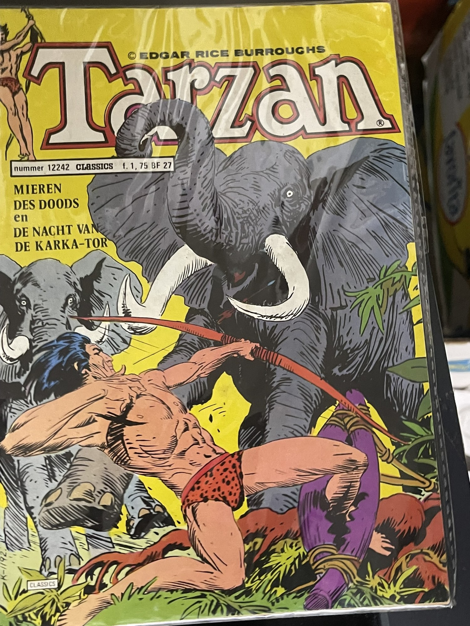 Cover van De vallei des doods