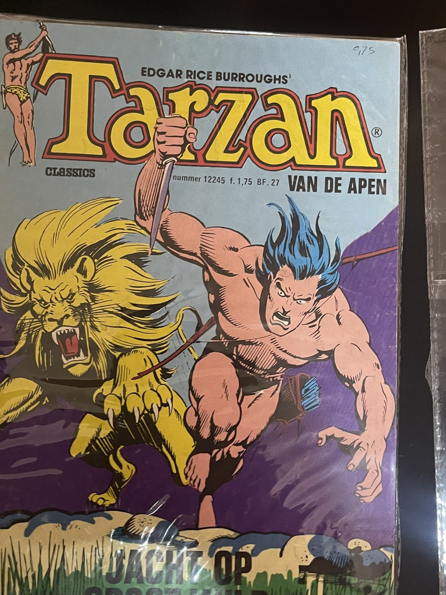 Cover van Tarzan van de apen