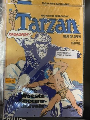 Cover van De woeste sneeuwduivels