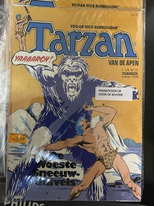 Cover van De woeste sneeuwduivels