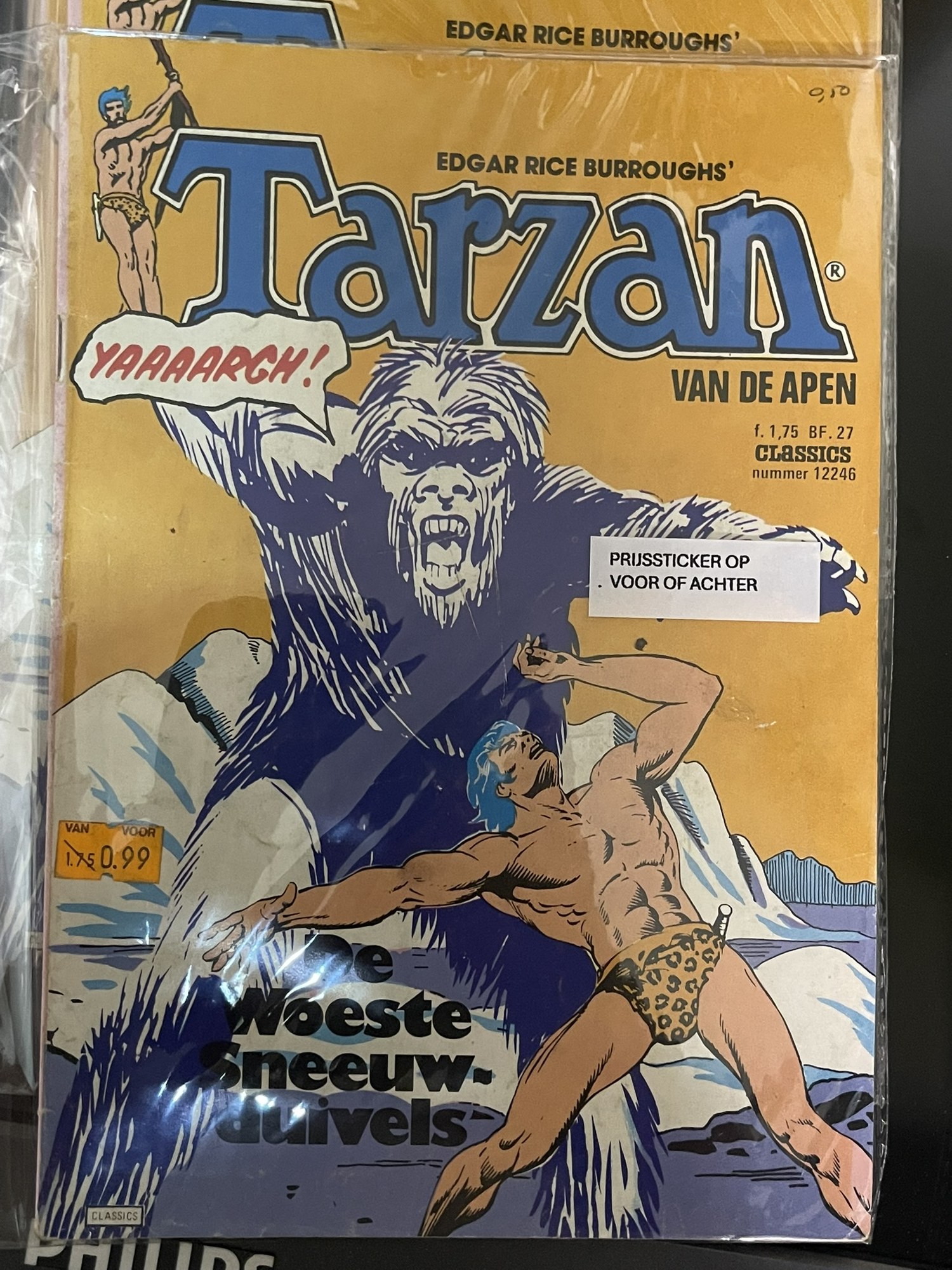 Cover van De woeste sneeuwduivels